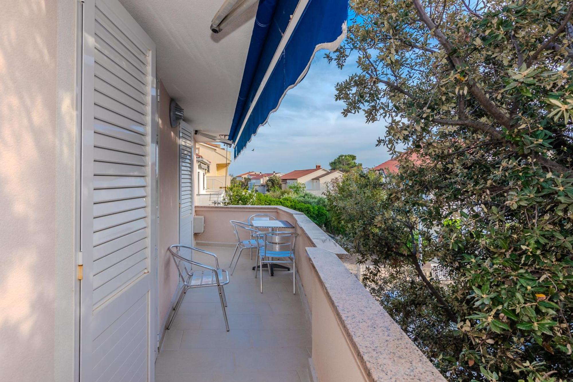 Apartments Tauzer Mandre Exterior photo