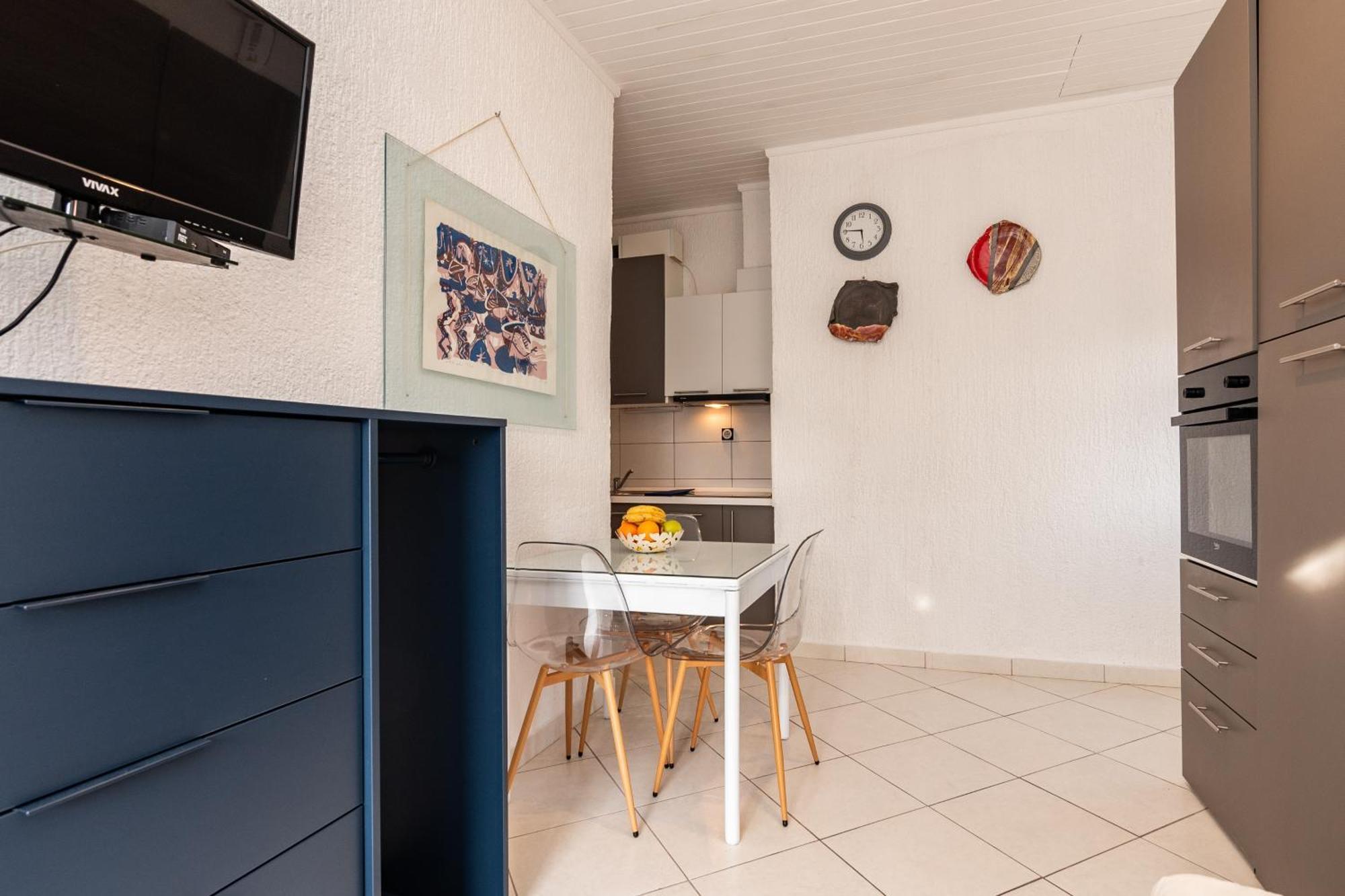 Apartments Tauzer Mandre Exterior photo