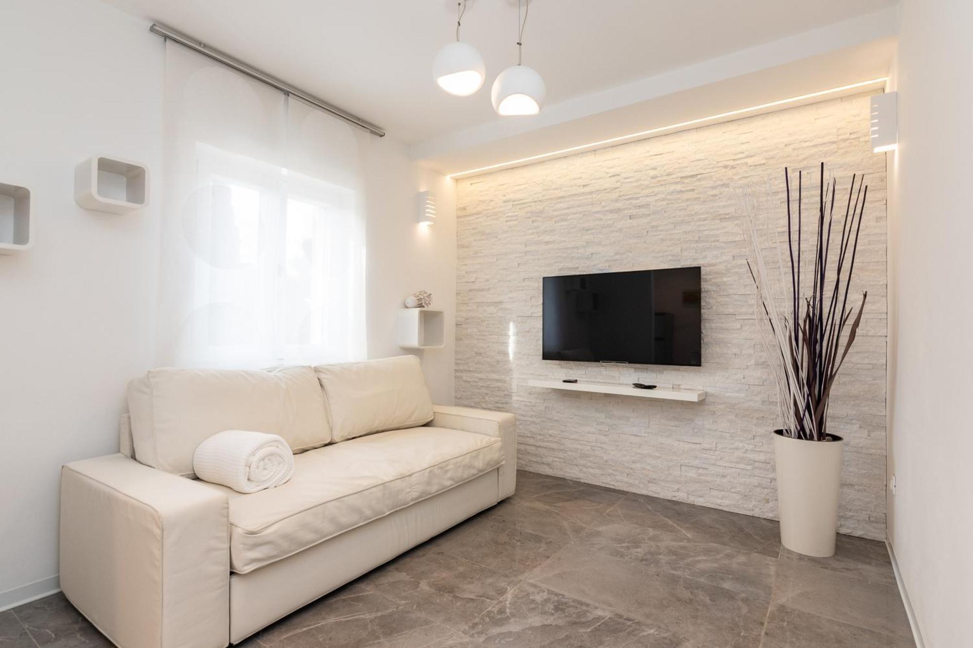 Apartments Tauzer Mandre Exterior photo