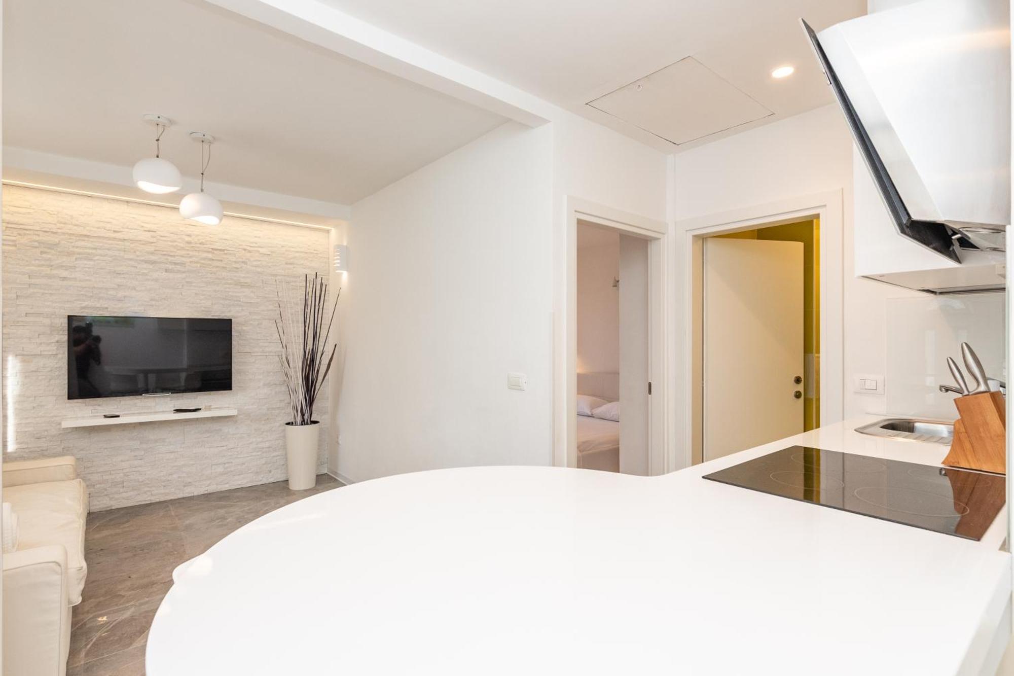 Apartments Tauzer Mandre Exterior photo