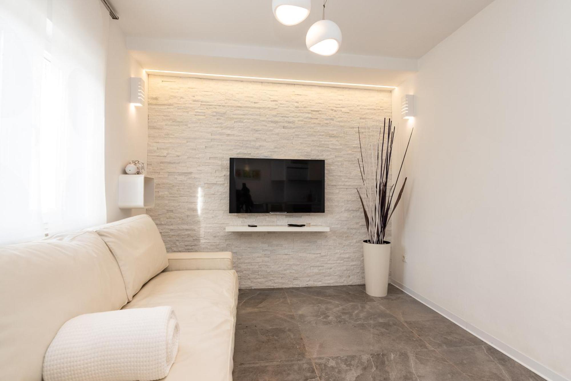 Apartments Tauzer Mandre Exterior photo