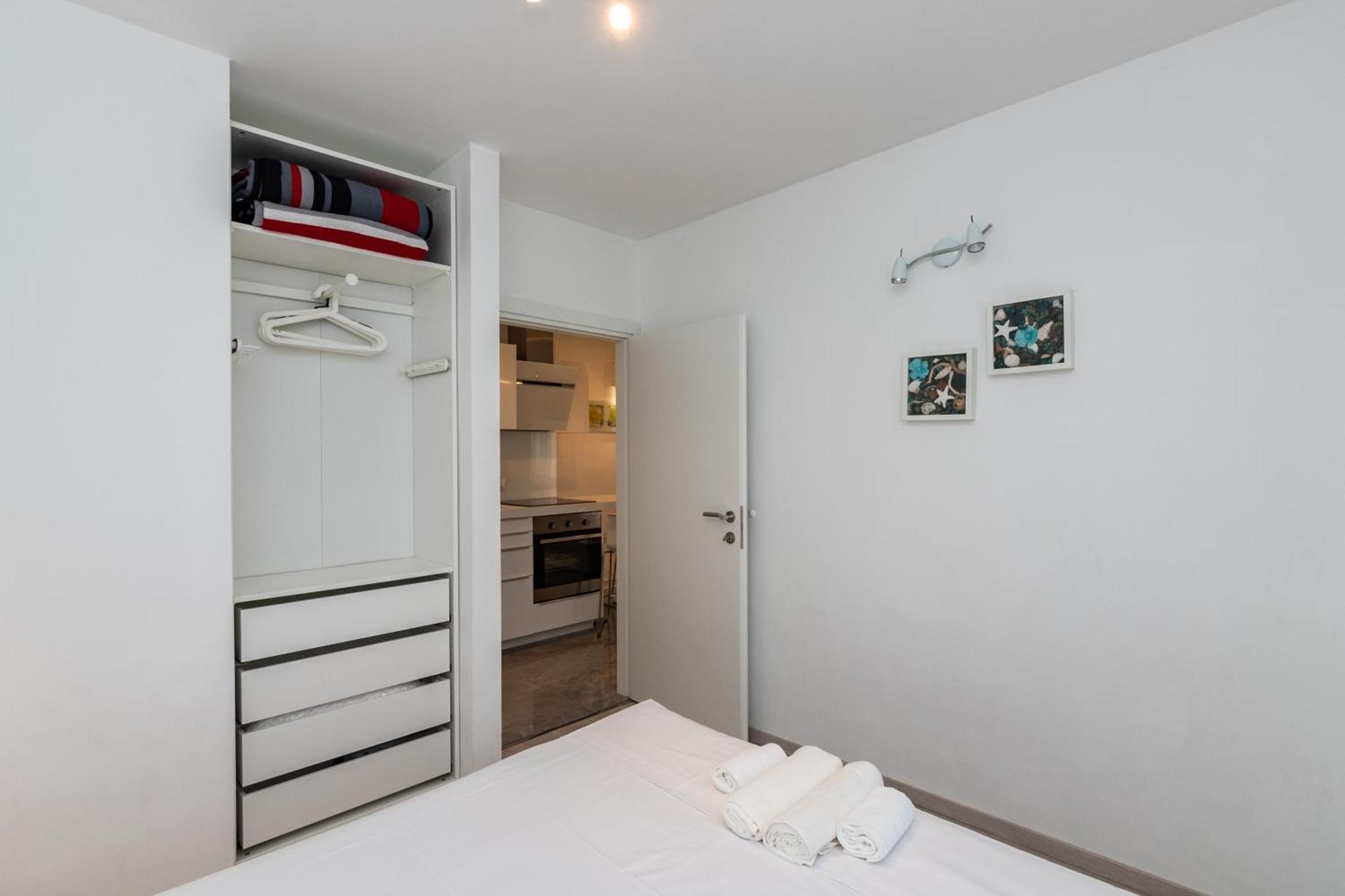 Apartments Tauzer Mandre Exterior photo